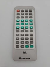 CyberHome DVD Video Remote Control Genuine RMC-300Z Controller TESTED & WORKING