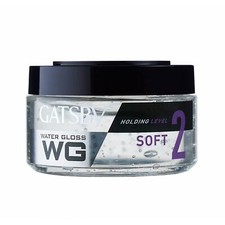 Gatsby Water Gloss Holding Level 2 - Soft, Wet Look, pack of 3 30gm each