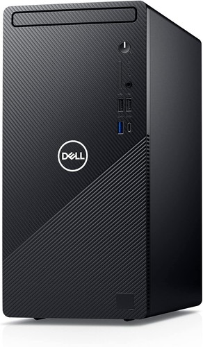 Dell Inspiron Tower Computer PC Intel i5 10th Gen 16GB RAM 512GB SSD Windows 11 - Zdjęcie 5 z 11