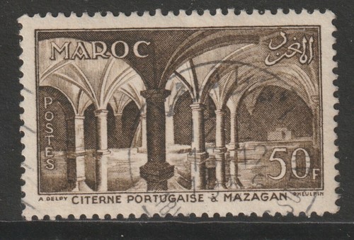 French Morocco 1955 #325-27 - Conditions vary (see description) - Picture 4 of 5