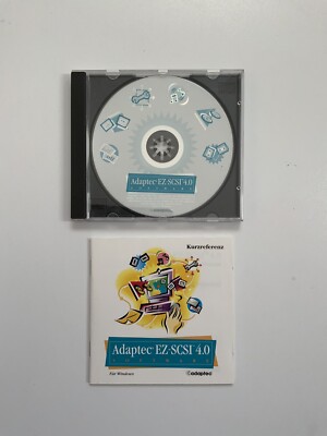 Adaptec EZ-SCSI 4.0 Software für Windows auf CD