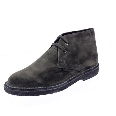 Poloshirt Lumberjack Beat Wildleder grau Typ Clarks Desert Boot SALE