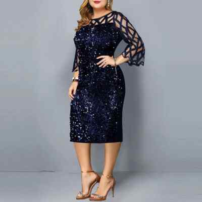 New 4XL 5XL Women Dress Sexy Casual Evening Party Dresses Gown Wedding Vestidos | eBay New 4XL 5XL Women Dress Sexy Casual Evening Party Dresses Gown Wedding Vestidos | eBay