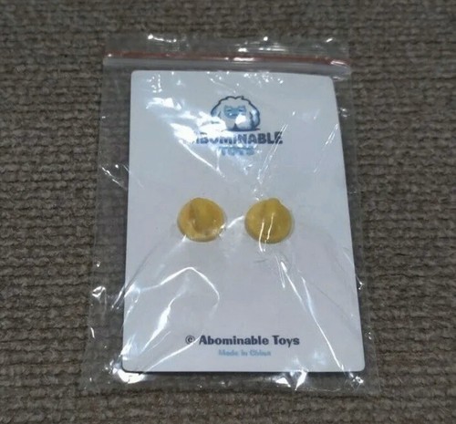 Plastic Empire Exclusive Abominable Toys Chomp Electric Purple Pin LE 100 - Picture 2 of 3