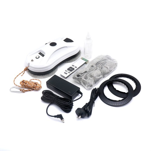 Intelligent Window Cleaner Robot With Automatic Water Spray Remote Control Wash - Picture 23 of 24
