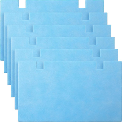 6 Pieces RV A/C Replacement Air Filter MERV 6 Rated RV Air Conditioner Filters C