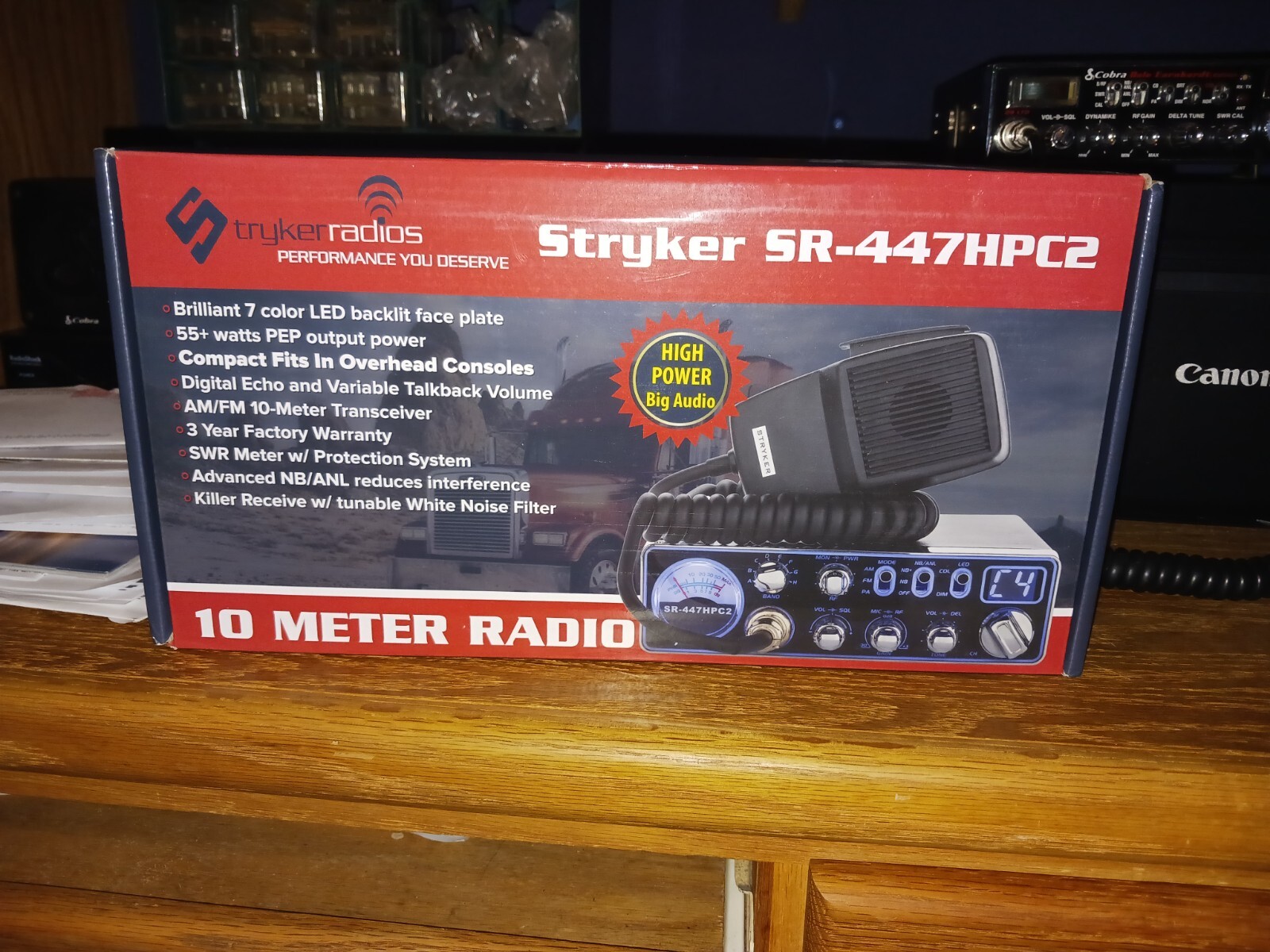 Stryker 447hpc2 10 Meter Radio (New) eBay