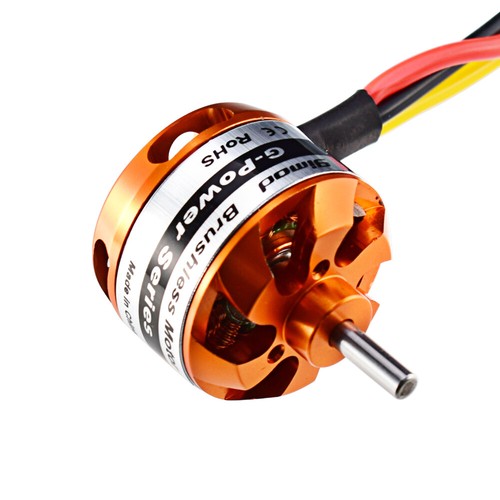 D2822 bürstenloser Motor 2600KV 2-3S für RC Flugzeug Multi-Copter Outrunner Motor - Bild 9 von 11