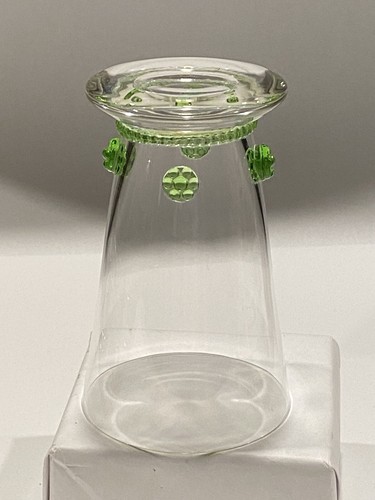 Theresienthal Bacchus Rosette Clear Wine Tumbler Hi Ball Glass 5.1” - Picture 3 of 4