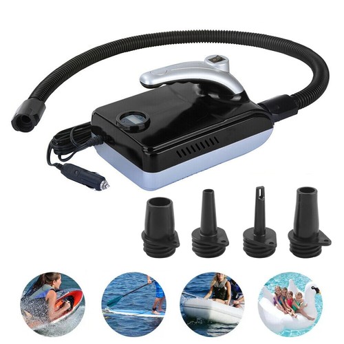 Electric Air Pump Inflator 6 Nozzle 20PSI Air Blower for SUP Airbed Paddle Board - Picture 8 of 14
