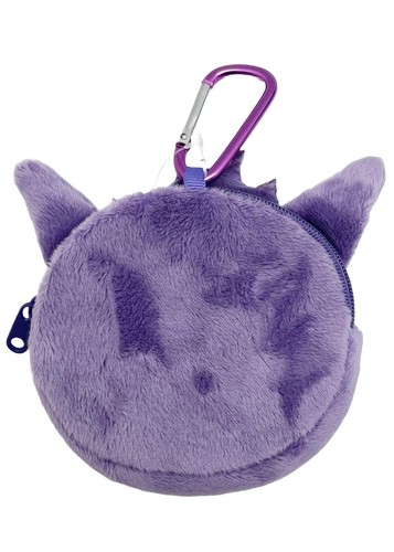 Pokemon Gengar Plush Coin Pouch - Picture 2 of 2