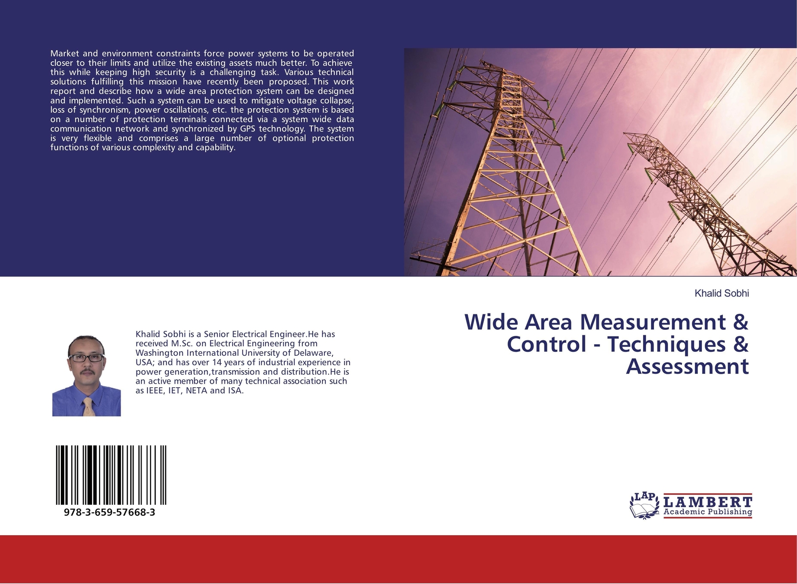 Thumbnail - Khalid Sobhi | Wide Area Measurement & Control - Techniques &
