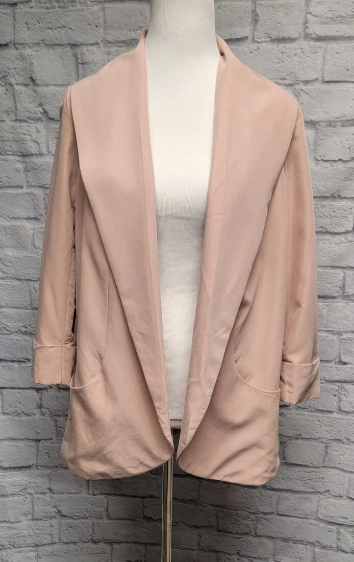 Pink blazer forever clearance 21