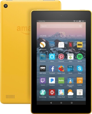 Amazon Fire 7 7th Gen 16GB Canary Yellow
