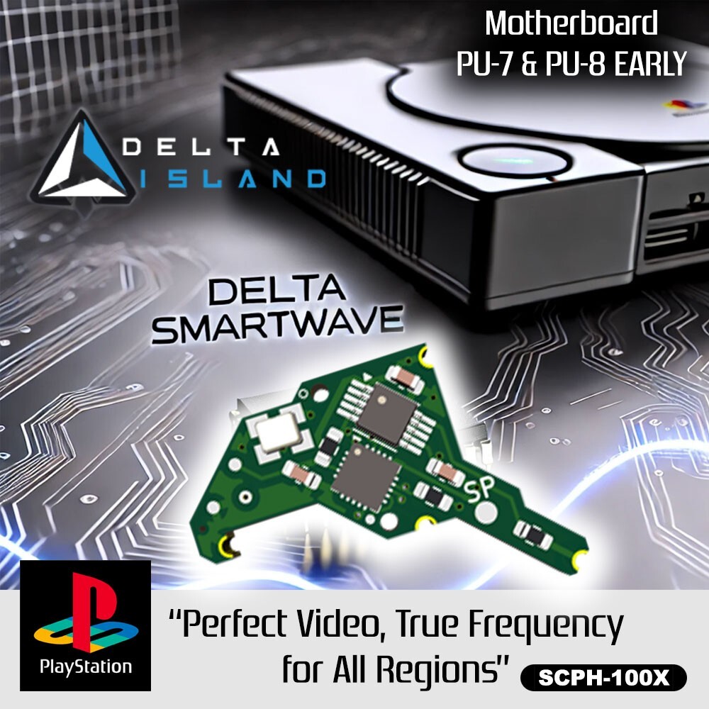Delta SmartWave pour PS1 PU7 et PU8 oscillateur MFO DFO dual frequency