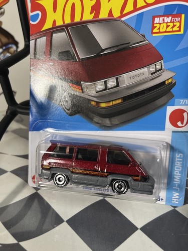Hot Wheels 1986 Toyota Van HW J-Imports 7/10 sehr selten - Bild 2 von 5