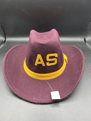 Vintage ASU Cowboy Hat, Arizona State 