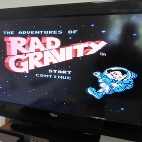 The Adventures of Rad Gravity - Nintendo Entertainment System (NES) - Tested