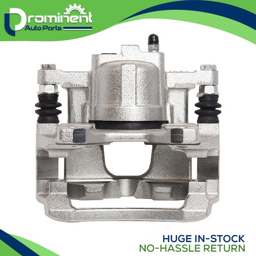 2pcs Brake Caliper with Bracket Rear Left & Right for 08-12 Jeep Liberty V6 3.7L - Picture 5 of 9