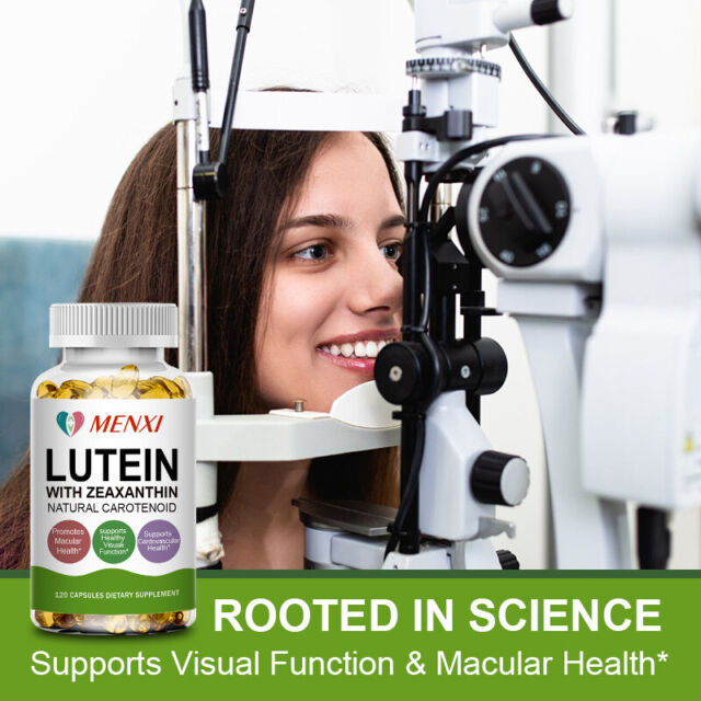 Eye Health Supplement Lutein and Zeaxanthin Vision Health Eye Strain Support SB10827
