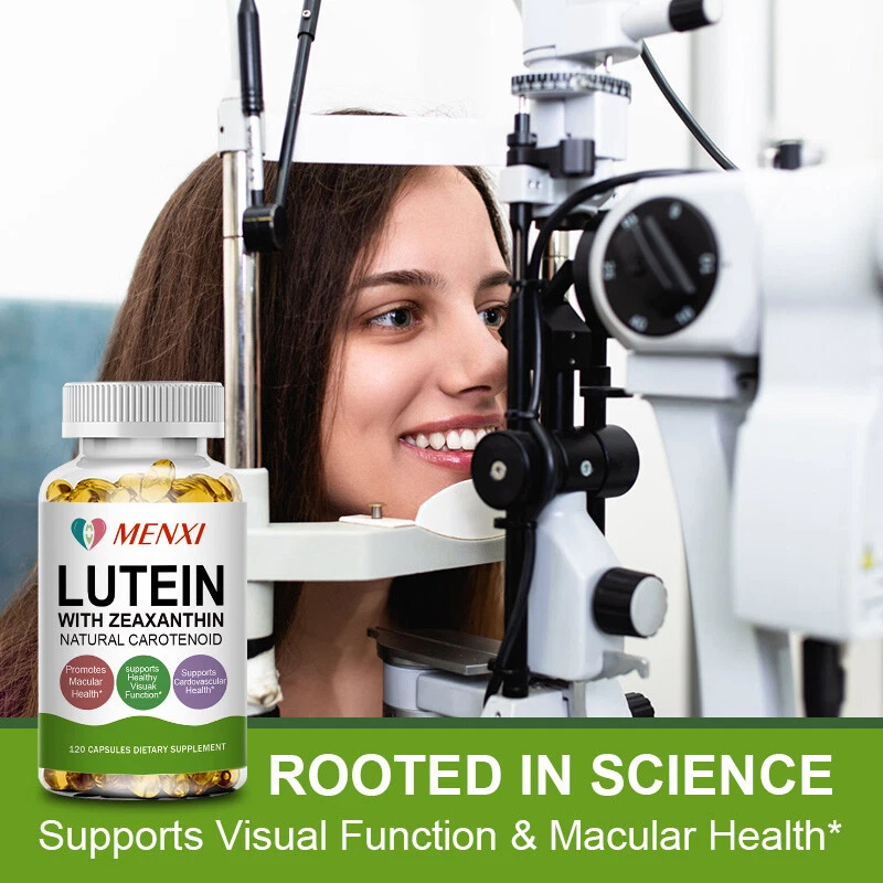 36000 mg Vitaminas para Ojos con Luteína y Zeaxantina - Fórmula Premium de Protección Ocular Foto 2 de 4