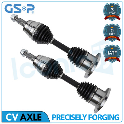 Xtreme Duty Front CV Axle Shaft for 2006 Cadillac Escalade