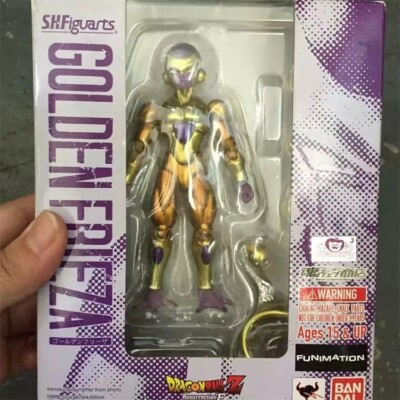 Bandai Figuarts Dragon Ball Golden Freeza Frieza Action