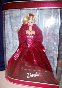 barbie holiday 2002