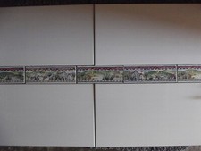 Mehr als 34 Stck. Vi.Va. Bordüren 8 x 25 cm + 6 Schmale 4 x 25 cm 