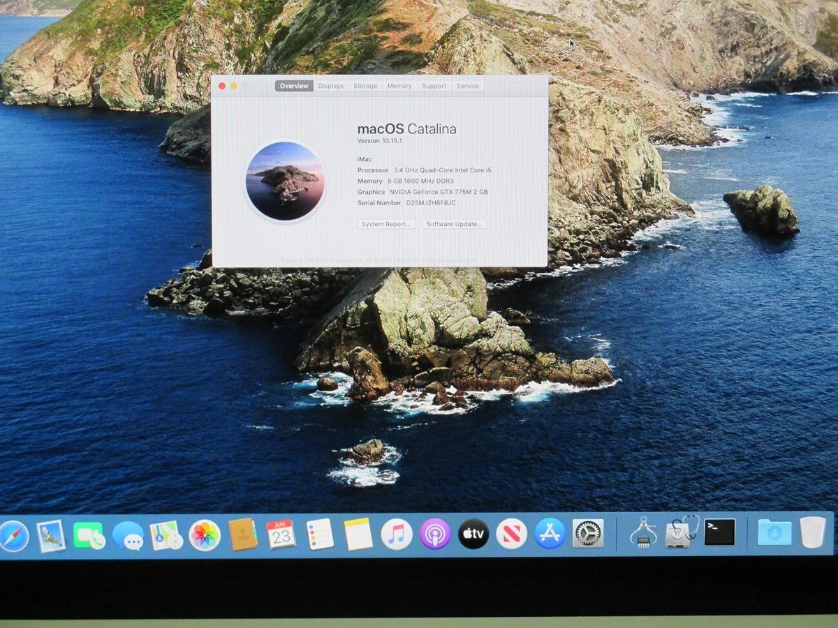 Apple iMac A1419 ME089LL/A 27 