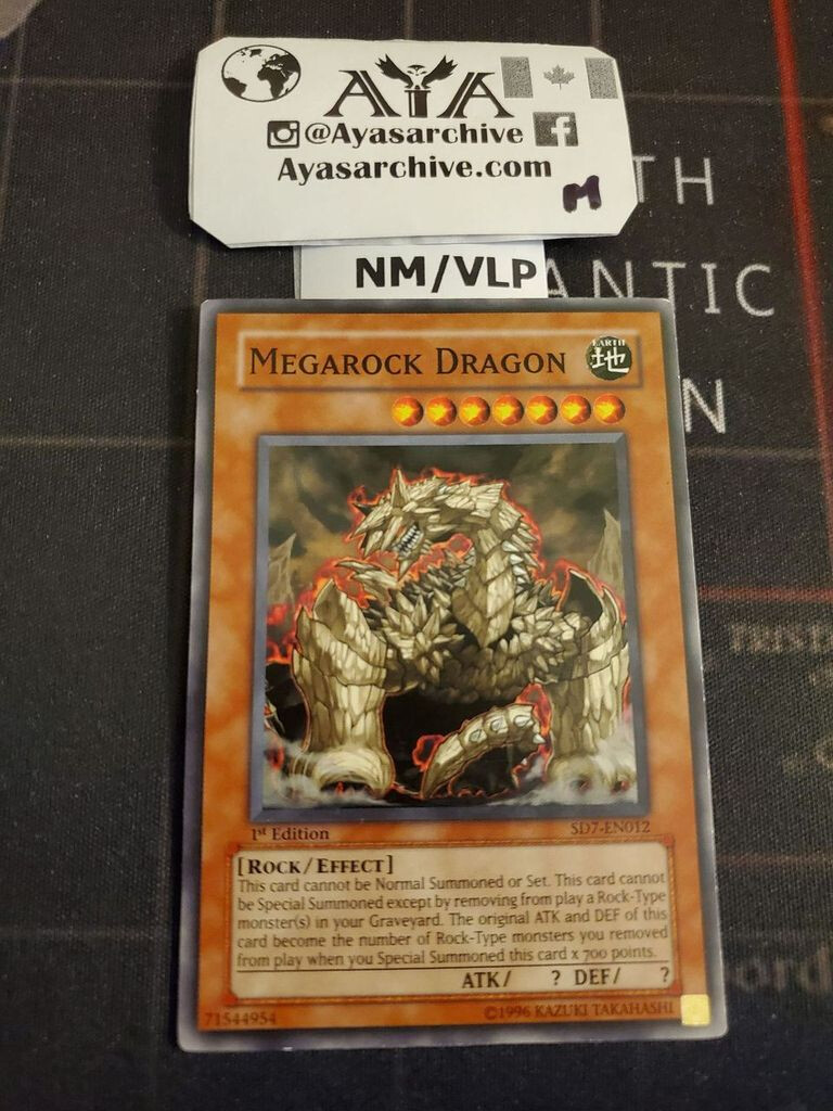 yugioh megarock dragon deck Amazon.com: YU-GI-OH! Megarock Dragon - SGX4-END04 - Common main image 0