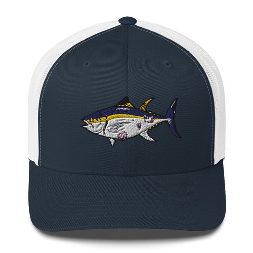 Zombie Tuna 2 Trucker Cap - Picture 5 of 9