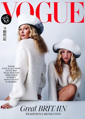 British Vogue UK Magazine December 2023 - Jodie Comer, Olivia