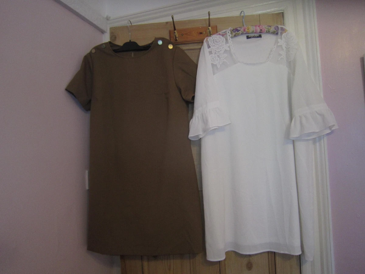 VGC Women Ladies Bundle 2 Short Summer Dresses Dress Tunic Short