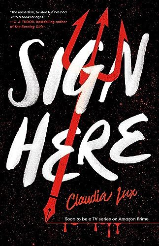Sign Here by Claudia Lux PAPERBACK 9781837860494 - Image 5