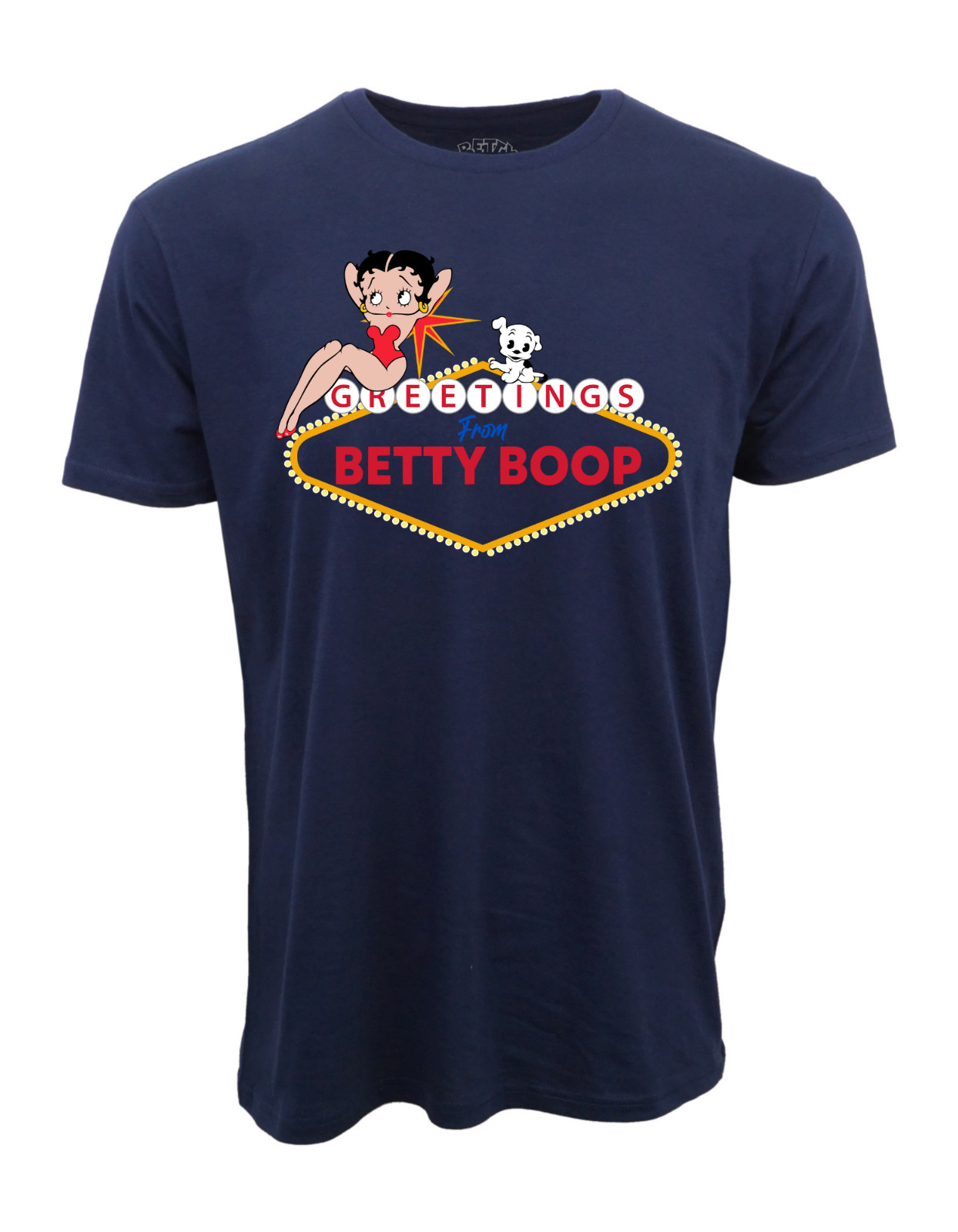 ПРИВЕТ ОТ ОФИЦИАЛЬНОЙ ФУТБОЛКИ С ЛИЦЕНЗИОННЫМ ПРОДУКТОМ BETTY BOOP