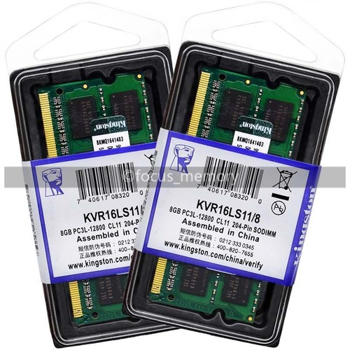 Kingston 8 GB DDR3L Laptop Speicher 10pcs 1600MHz 2RX8 PC3L-12800S SO-DIMM 1.35V - Bild 4 von 6