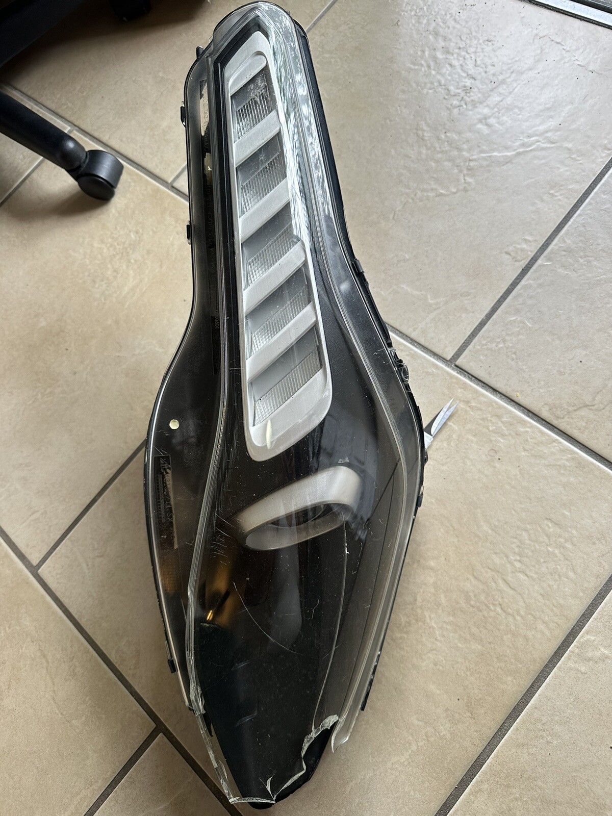 FERRARI CALIFORNIA HEADLIGHT RIGHT PASSENGER 2015 2016 2017 302427 FOR PARTS