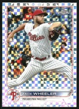 2022 Topps Chrome Baseball [X-Fractor Xfractor] - Pick Your Card