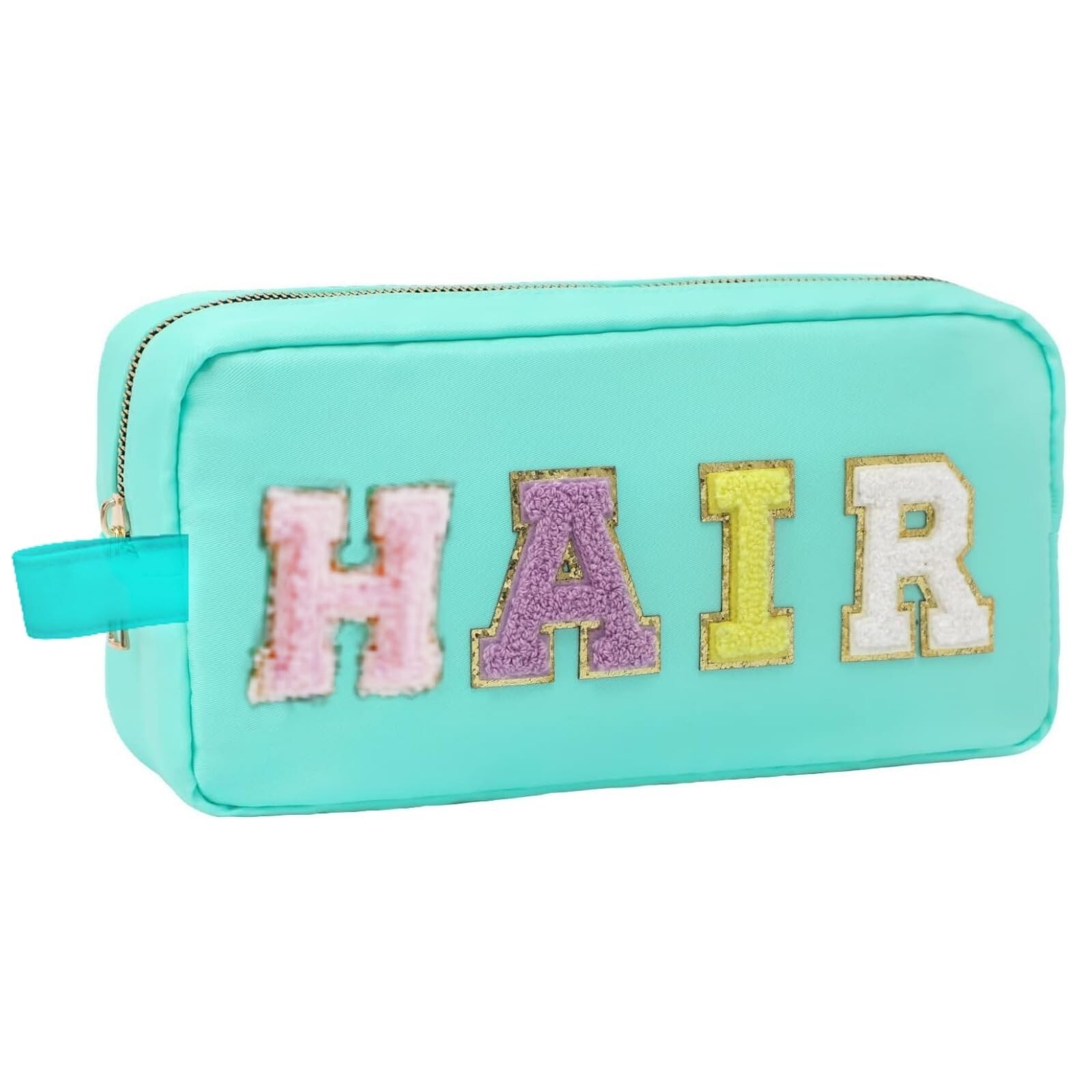 Travel Makeup Organizer Bag Large Nylon Cosmetic & Toiletry Pouch  