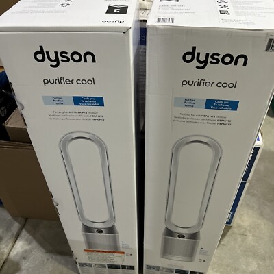 Dyson Purifier Cool TP7C Purifying Tower Fan with Additional