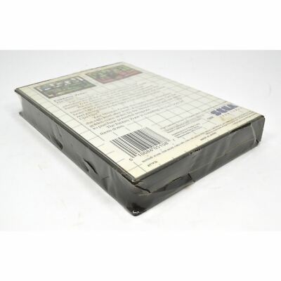 Jeu Fantasy Zone Sur Sega Master System - PAL Complet (boîte, Notice) Bon état