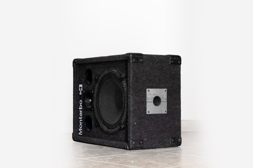 Coppia di casse amplificate da 100W - Montarbo 201SA - Foto 9 di 11