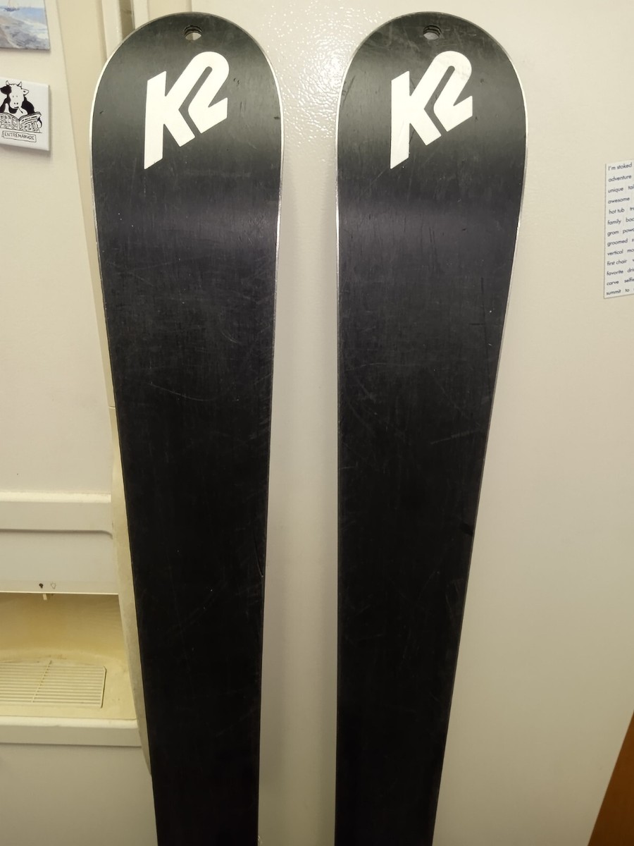 k2 anti piste telemark ski K2 Anti-Piste Anti Piste 2007 All Mountain Skis 174cm Wood Core Ultra Lite  W G3