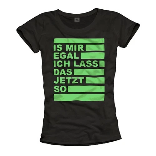 COOLE LUSTIGE DAMEN T-SHIRT SPRÜCHE SHIRTS TOP FUN WITZIG AUSGEFALLEN COOL S-L - Bild 1 von 1