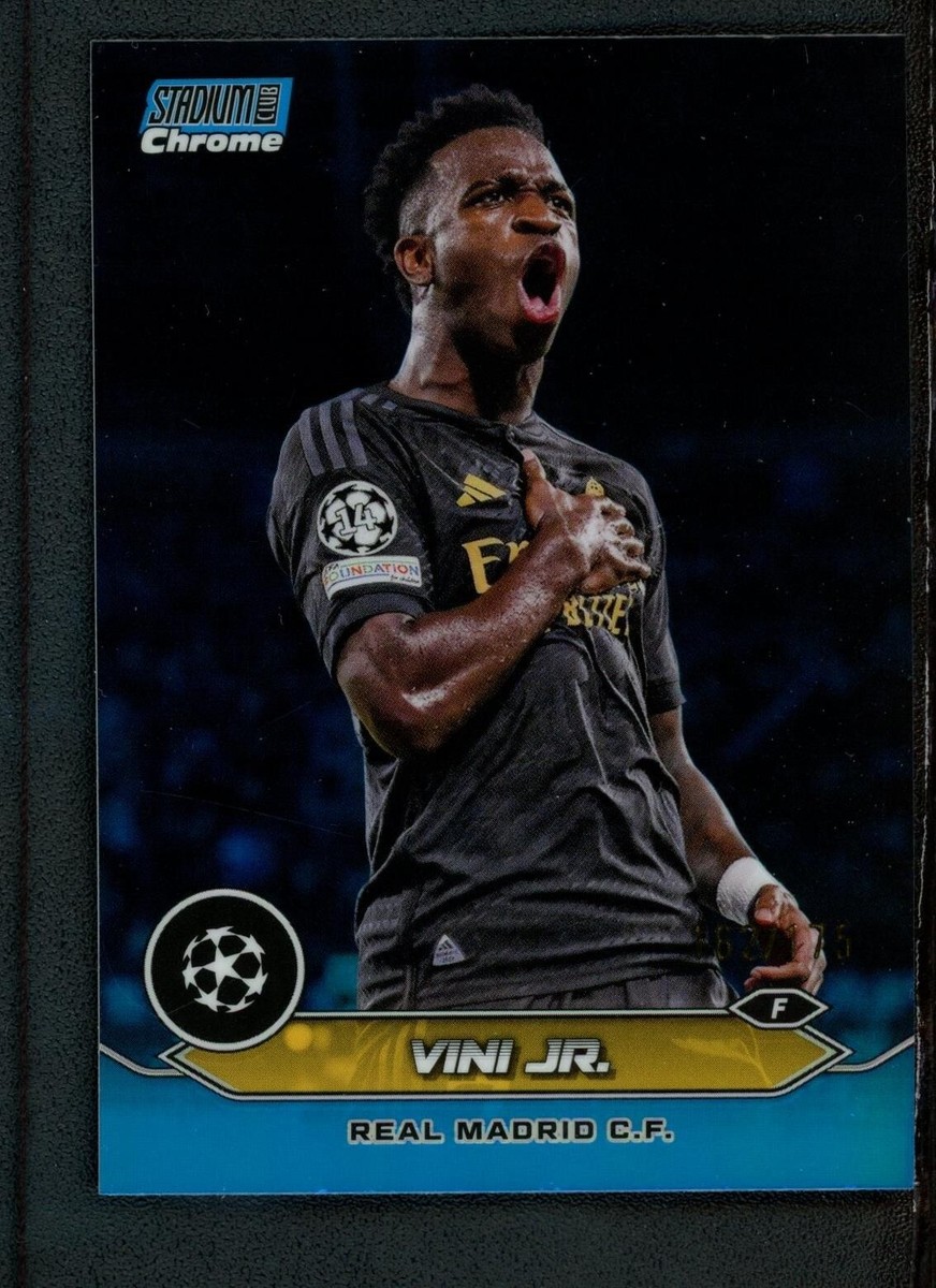 Topps Chrome UEFA 25枚限定 VINICIUS JUNIOR