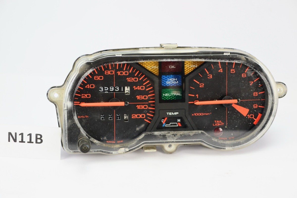 と Honda VT 500 E - Speedometer Cockpit Instruments N11B | eBay