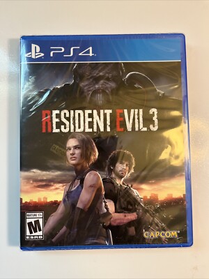 Resident Evil 3 HD Remake (PlayStation 4) Brand New Sealed Ps4