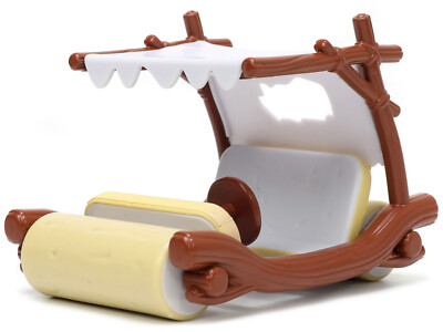 FLINTMOBILE & FRED FLINTSTONE FIGURINE 