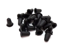 VW Classic Beetle Interior Door Card Panel Trim Clip Rubber Bungs X 25